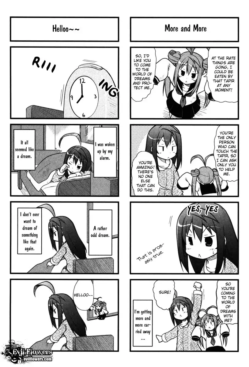 Non Non Biyori Chapter 9.005 10